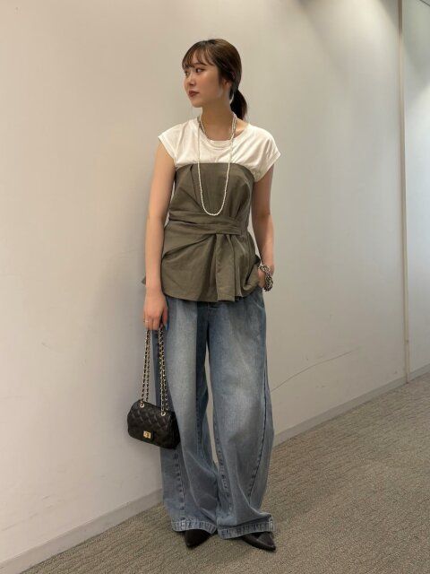 ビスチェコーデ1