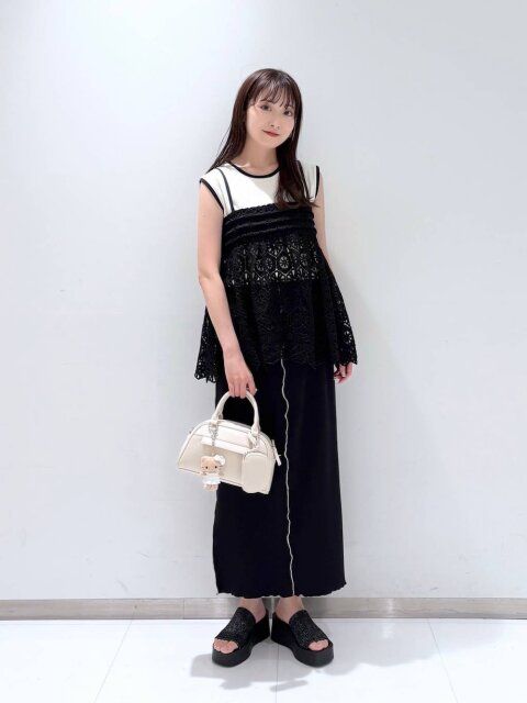 ビスチェコーデ3