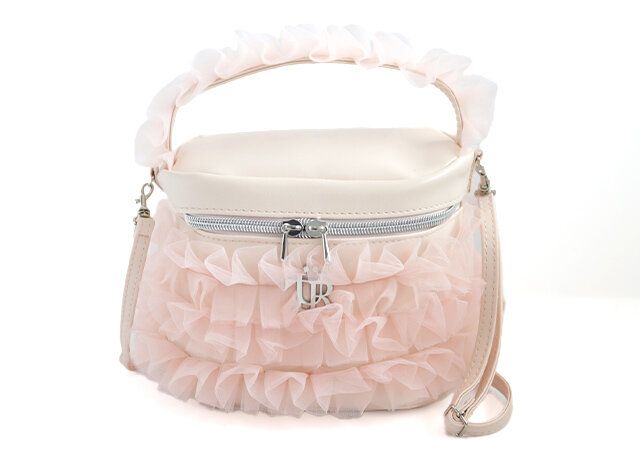 バニティバッグ正面