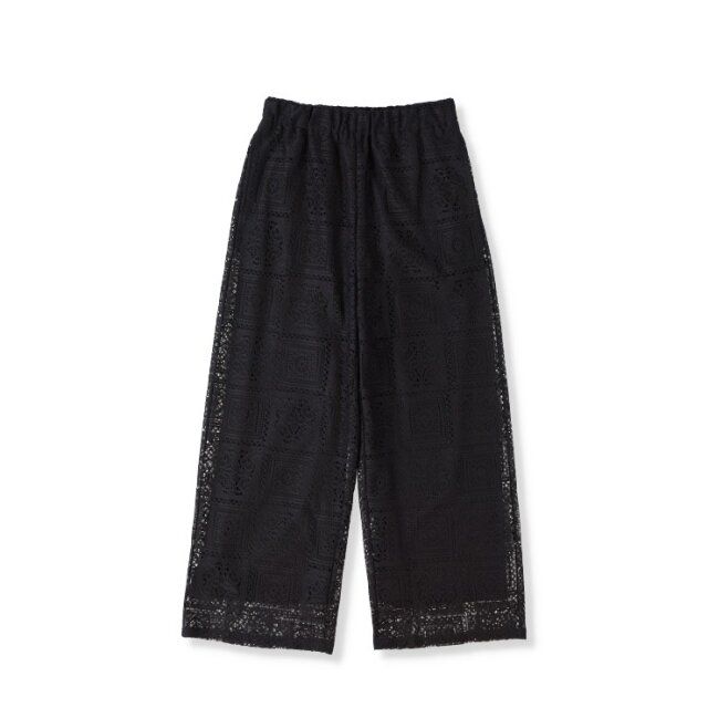 しまむらのレースイージーパンツ