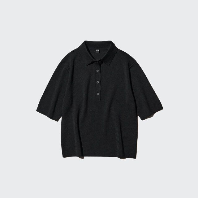 ユニクロのポロセーター