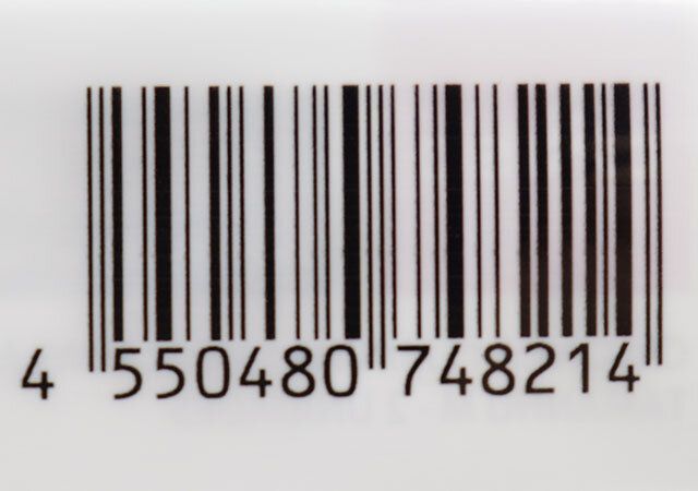 ダイソーの真空パックレディースショーツのJANコード