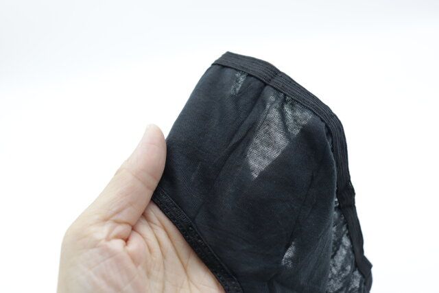 ダイソーの真空パックレディースショーツはフィット感がよくちくちく感なし