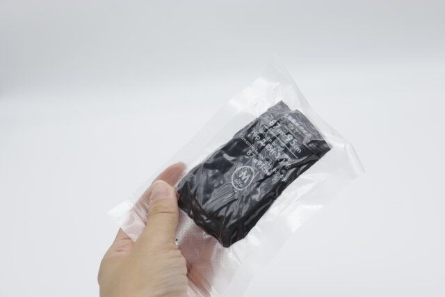 ダイソーの真空パックレディースショーツは個包装で衛生的に保管できる