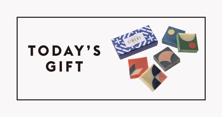 〈CIMENT〉の固形石鹸