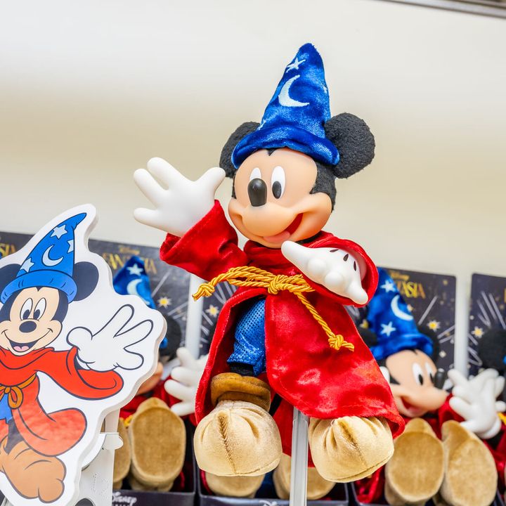 ＜Disney SERIES CREATED by MUS＞RETRO PLUSH / FANTASIA