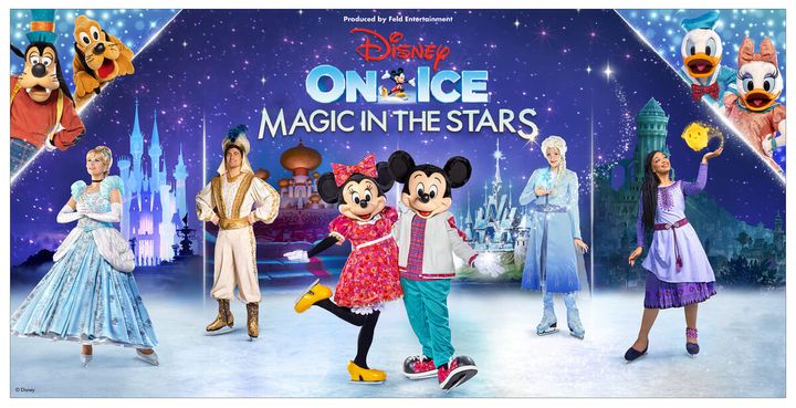 ディズニー・オン・アイス 埼玉公演ペアチケット