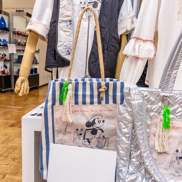 ＜niko and...＞パラコードハンドルトート