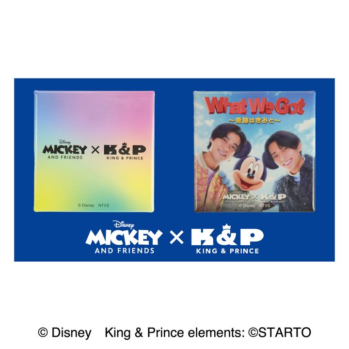 缶バッジセットDisney THE MARKET限定＜WWG＞