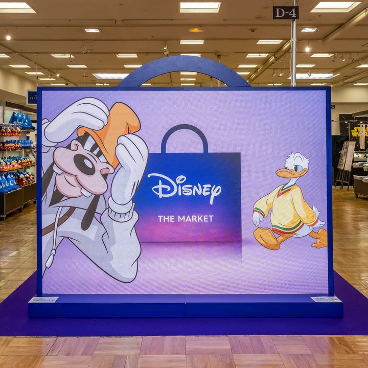 ディズニー・フォトスポットが館内のさまざまな場所に登場4
