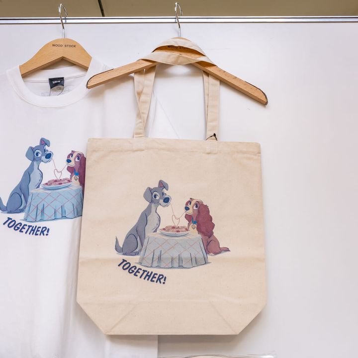 わんわん物語 トートバッグ／キナリ