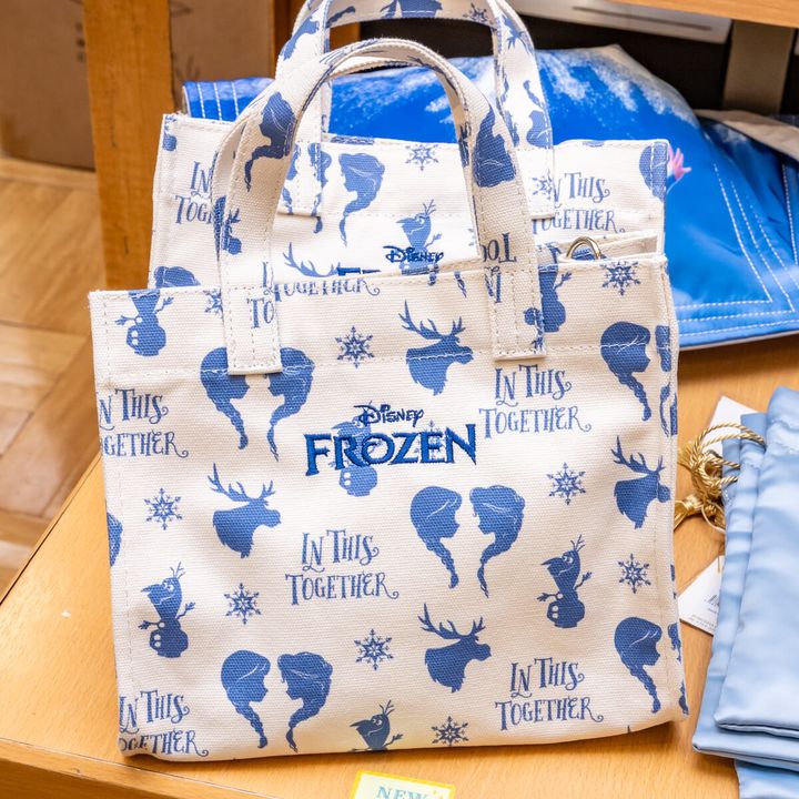 ＜ACCOMMODE＞フローズン キャンバスミニショルダー