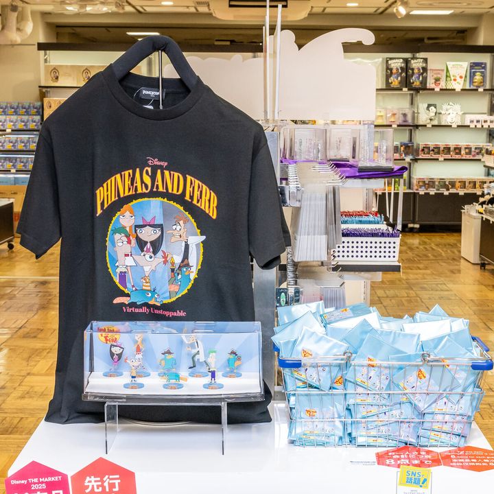 フィニアスとファーブ