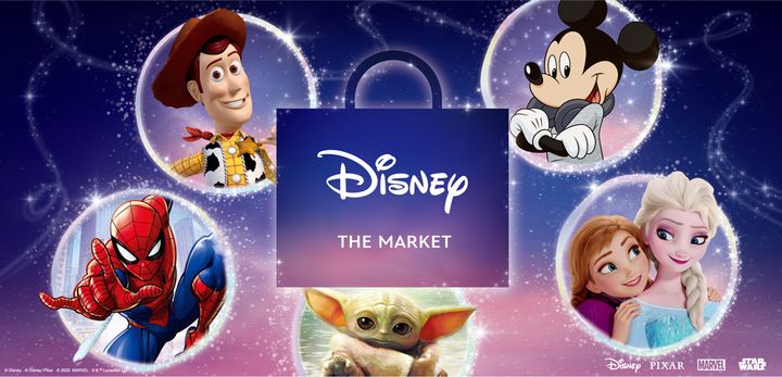 ディズニー「Disney THE MARKET 2025 in 日本橋三越本店」