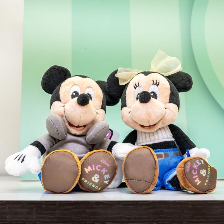 ミッキー・イン・リアル・ライフ プレミアムビーンズコレクション ミッキーマウス／ミニーマウス