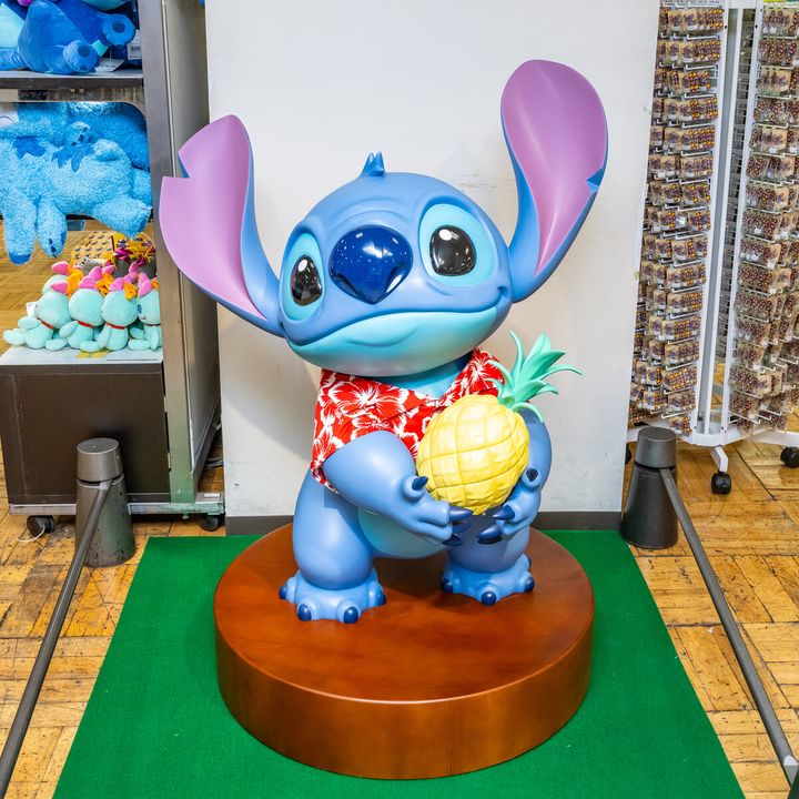 ディズニー・フォトスポットが館内のさまざまな場所に登場3