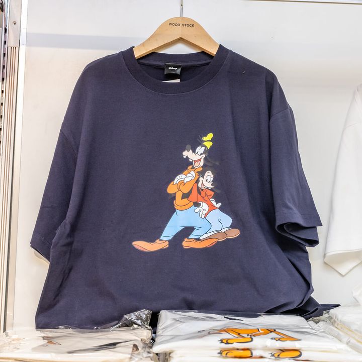 グーフィー・マックス Tシャツ／ネイビー