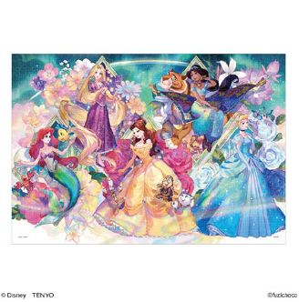 プリンセス/ジグソーパズル1000P＜レインボーホログラム＞