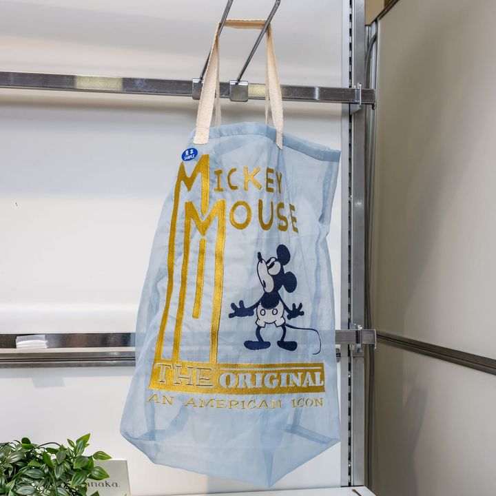 ＜ブリジット・タナカ＞ミッキー オーガンジートート