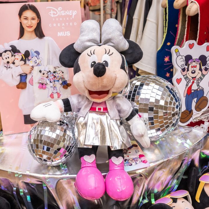 ＜Disney SERIES CREATED by MUS＞FUTURE IDOL PLUSH / MINNIE