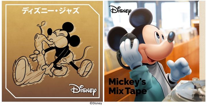 館内音楽がディズニー・ミュージックに