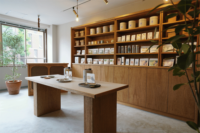 aadvark TEA 東大赤門前