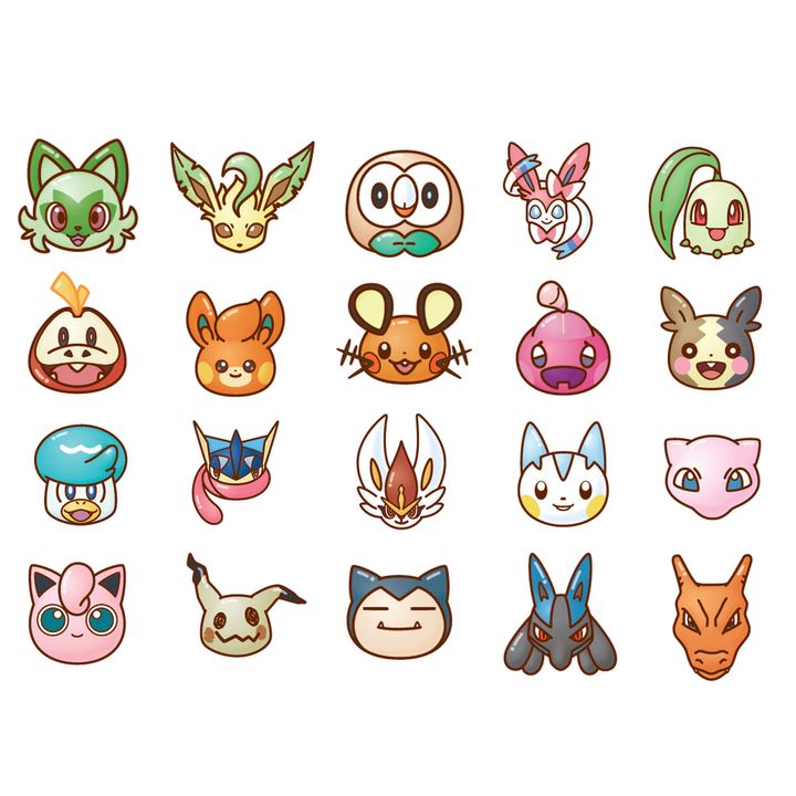 ポケぷに〈フルーツ〉 ポケモン