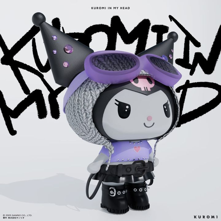 1st EP 「KUROMI IN MY HEAD」