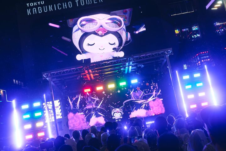 『KUROMI IN MY HEAD』リリース記念フリーライブを開催