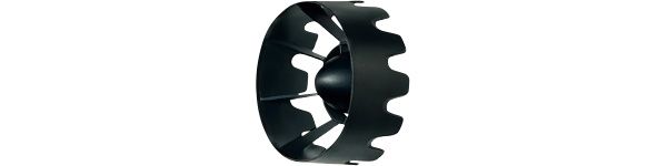 風をブーストし、広げることにより、効率的にスピーディに乾かせる。