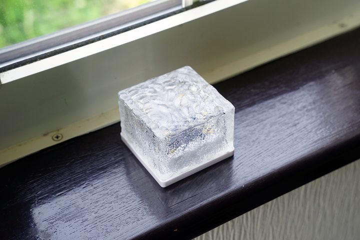 「ソーラーライト ブロック」／￥550（税込み）