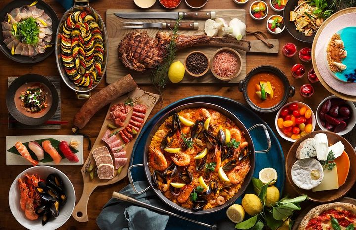 PACIFIC TABLE「お盆期間限定ビュッフェ」