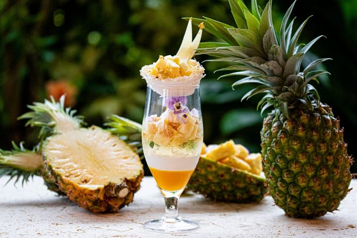 ザ・リッツ・カールトン沖縄「ゴールドバレルパフェ」