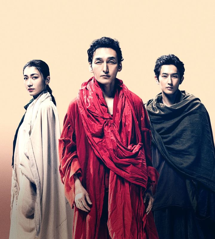 草彅剛、“悟り”に挑む！ 杉野遥亮・瀧内公美ら共演の舞台『シッダールタ』2025年上演