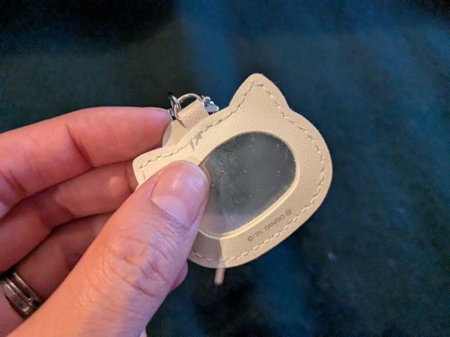 HELLO KITTY × BRILMY ミラー付きビーズストラップ