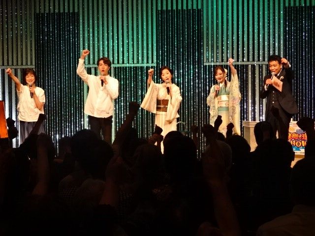 石川みゆき、中澤卓也、伍代夏子、若狭さち、中山秀征