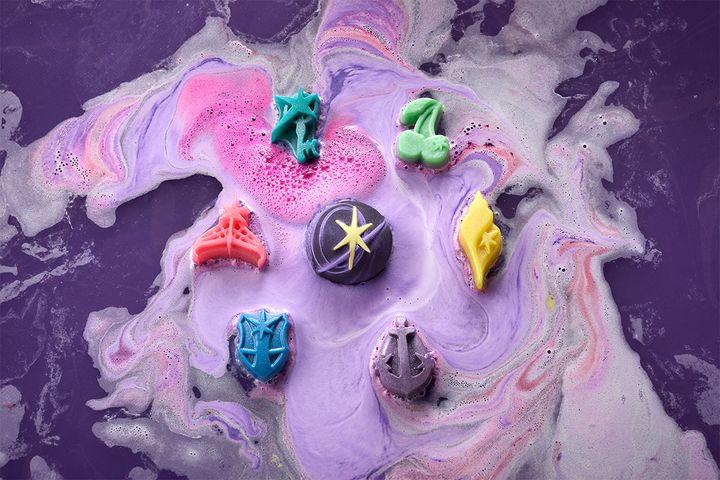 「LUSH」×「KATSEYE」