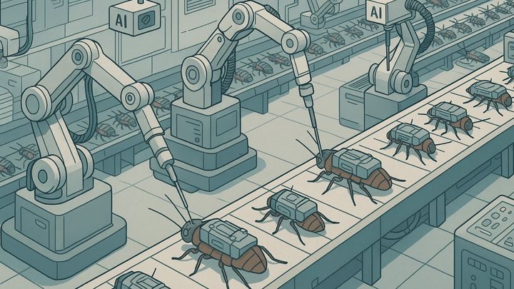 「サイボーグ昆虫」が災害救助を変える：迅速捜索の新たな挑戦