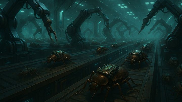 実際の災害現場で活躍開始！サイボーグ昆虫が描く新たな可能性