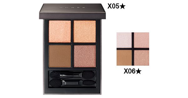 スターゲージングアイシャドウクアッド