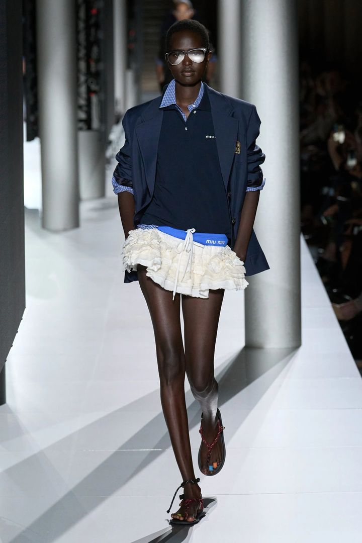 ミュウミュウ 2024年春夏コレクション