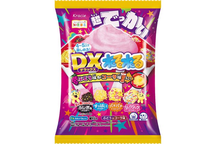 DXねるねる ぶどう&コーラ味