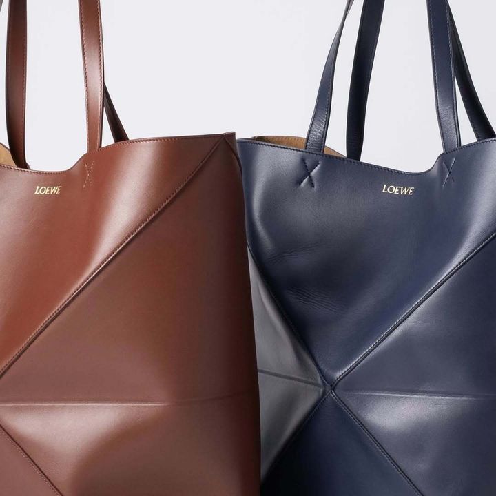 パズルのトートバッグ