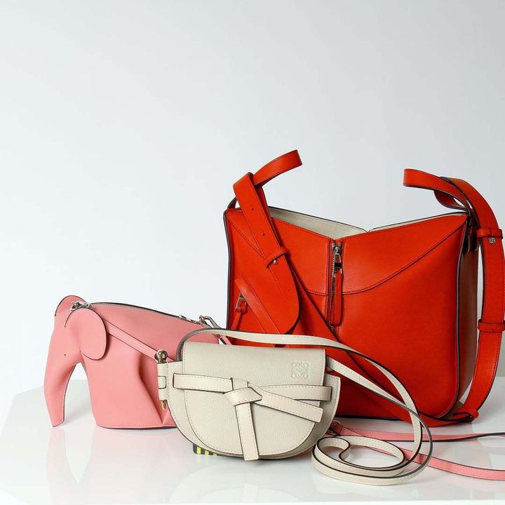 ロエベの個性豊かなバッグ