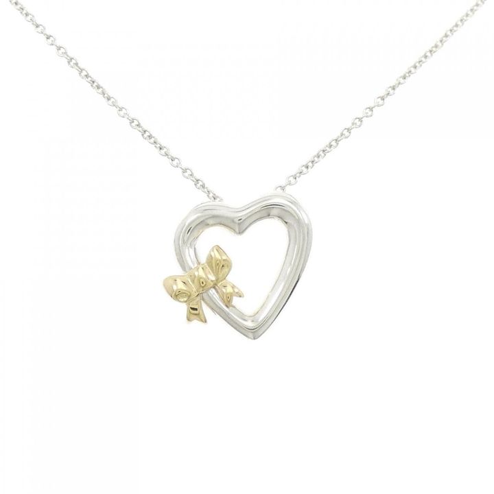 ティファニーのハートモチーフネックレス