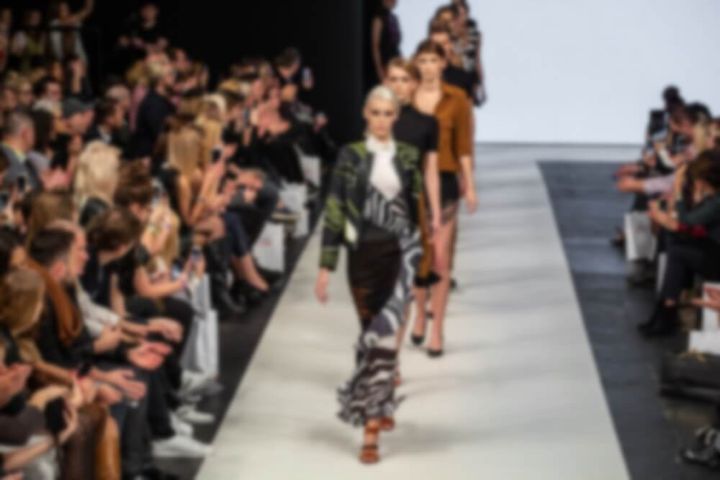 ファッションショーの様子