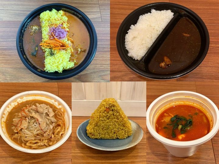 セブン-イレブン「真夏のグルメ 旨辛界隈」