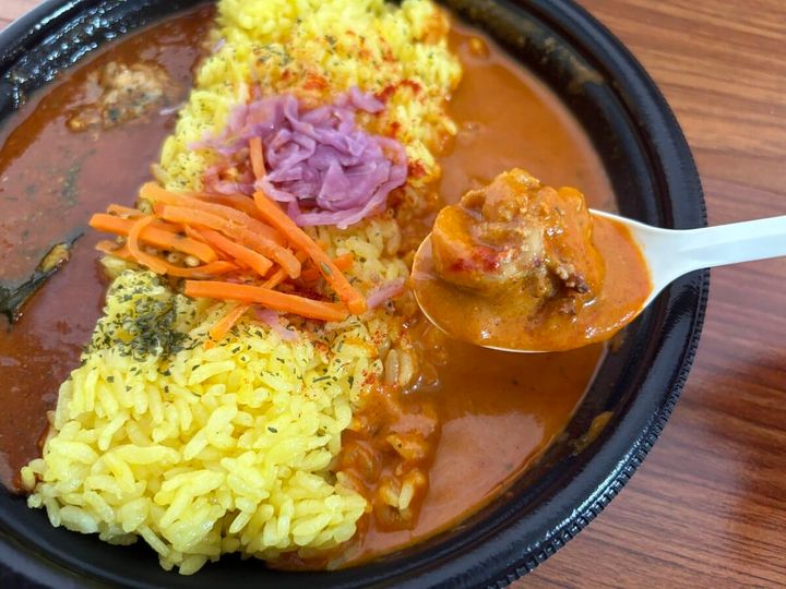 エリックサウス監修 あいがけスパイスカレー