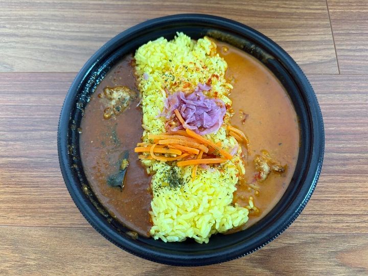 エリックサウス監修 あいがけスパイスカレー