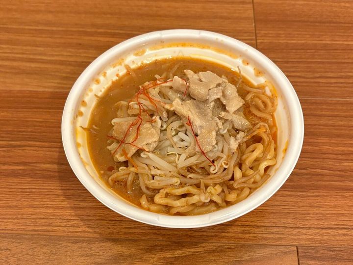 メラメラ燃える 炎のウマ辛ラーメン